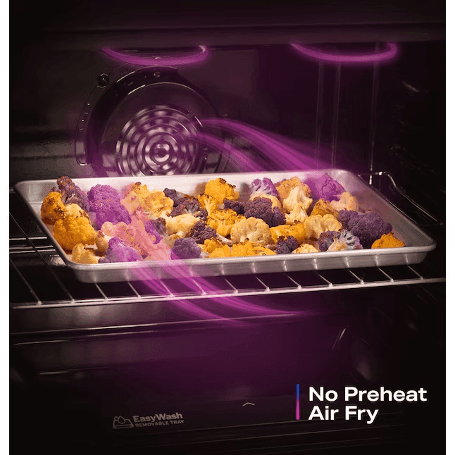 GE Profile 30-Inch 5.3-cu ft Slide-In Induction Range image 3