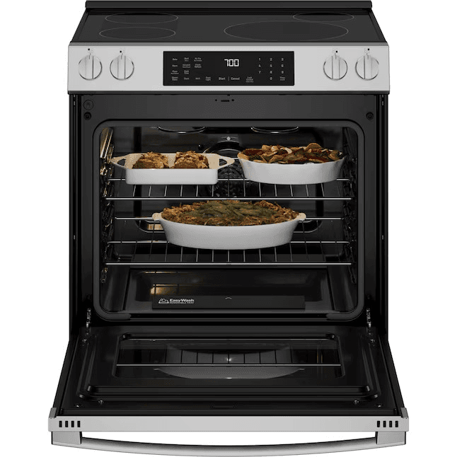 GE Profile 30-Inch 5.3-cu ft Slide-In Induction Range image 2