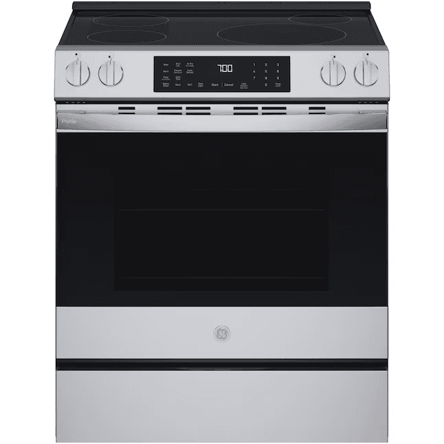 GE Profile 30-Inch 5.3-cu ft Slide-In Induction Range