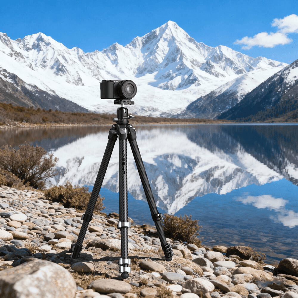 SmallRig 5866 Carbon Fiber Travel Tripod with Ball Head image 5