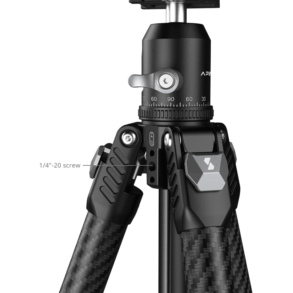 SmallRig 5866 Carbon Fiber Travel Tripod with Ball Head image 3