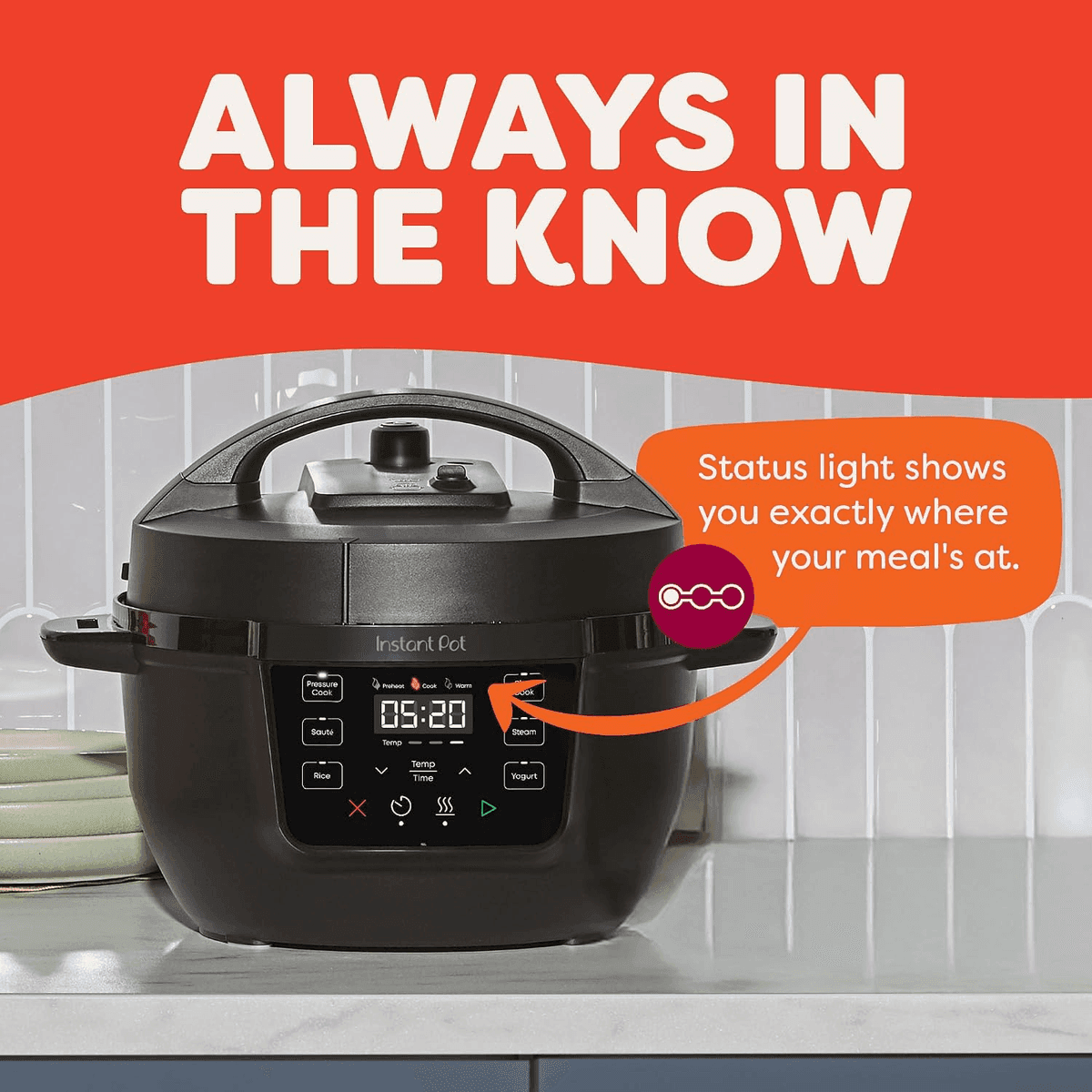 Instant Pot RIO Mini 4-Quart 7-in-1 Multi-Cooker - Black image 5