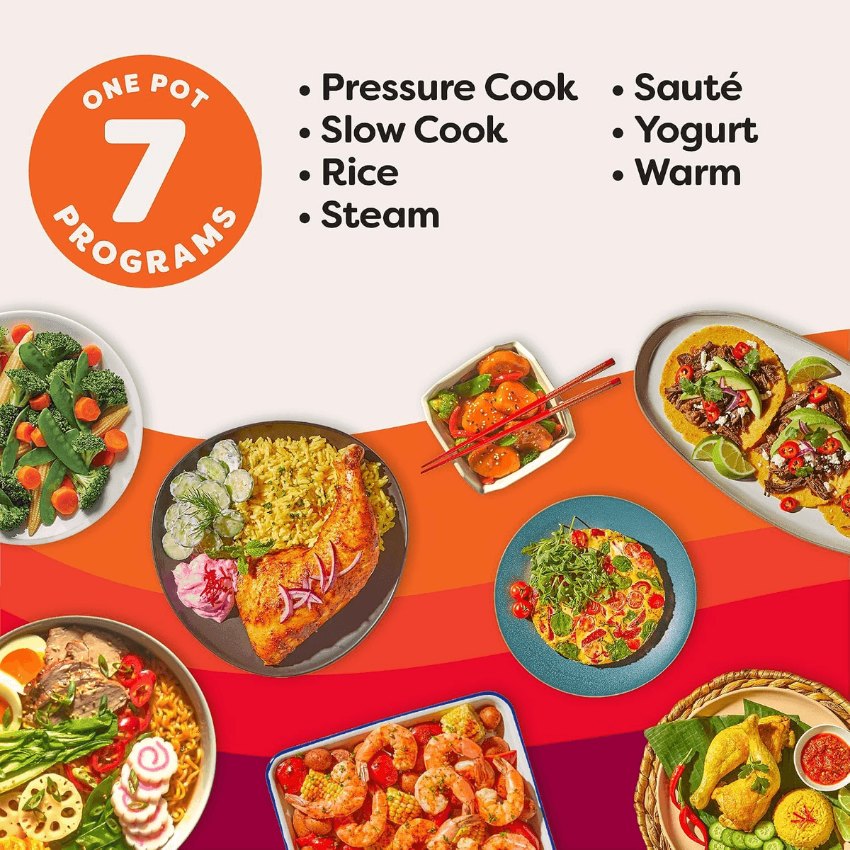 Instant Pot RIO Mini 4-Quart 7-in-1 Multi-Cooker - Black image 4