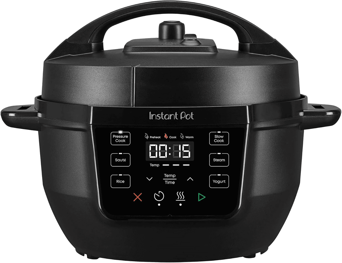 Instant Pot RIO Mini 4-Quart 7-in-1 Multi-Cooker - Black