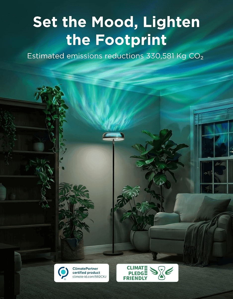 Govee RGBIC Uplighter Floor Lamp image 4