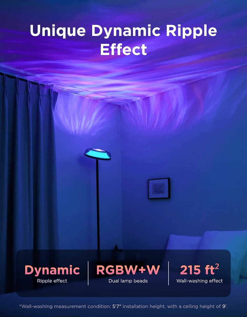 Govee RGBIC Uplighter Floor Lamp image 2