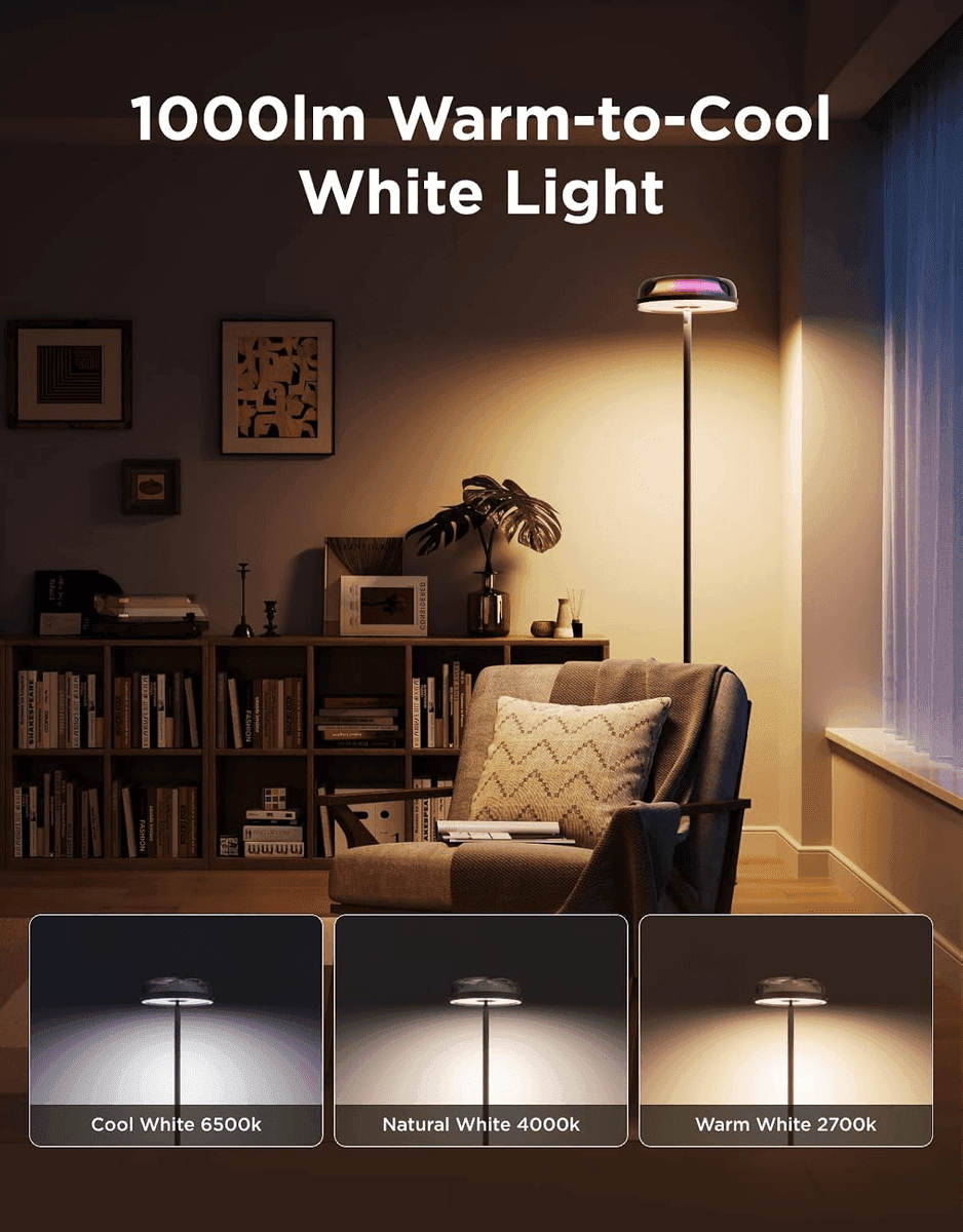 Govee RGBIC Uplighter Floor Lamp image 3