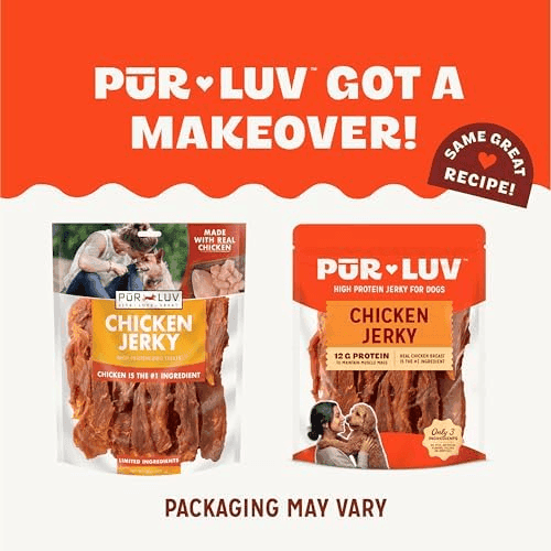 Pur Luv Chicken Jerky Dog Treats, 32 oz image 2