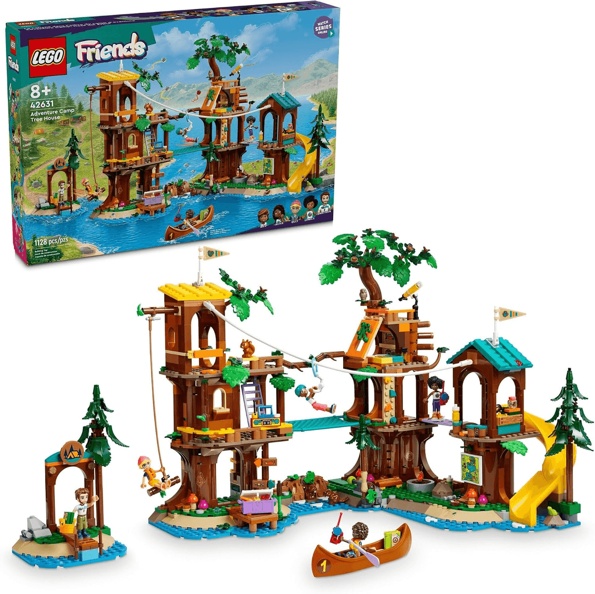 LEGO Friends Adventure Camp Tree House 42631