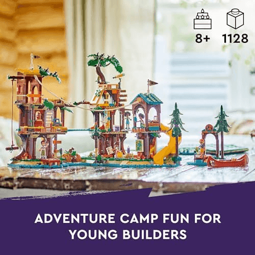 LEGO Friends Adventure Camp Tree House 42631 image 2