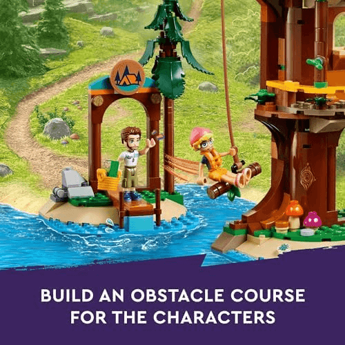 LEGO Friends Adventure Camp Tree House 42631 image 3