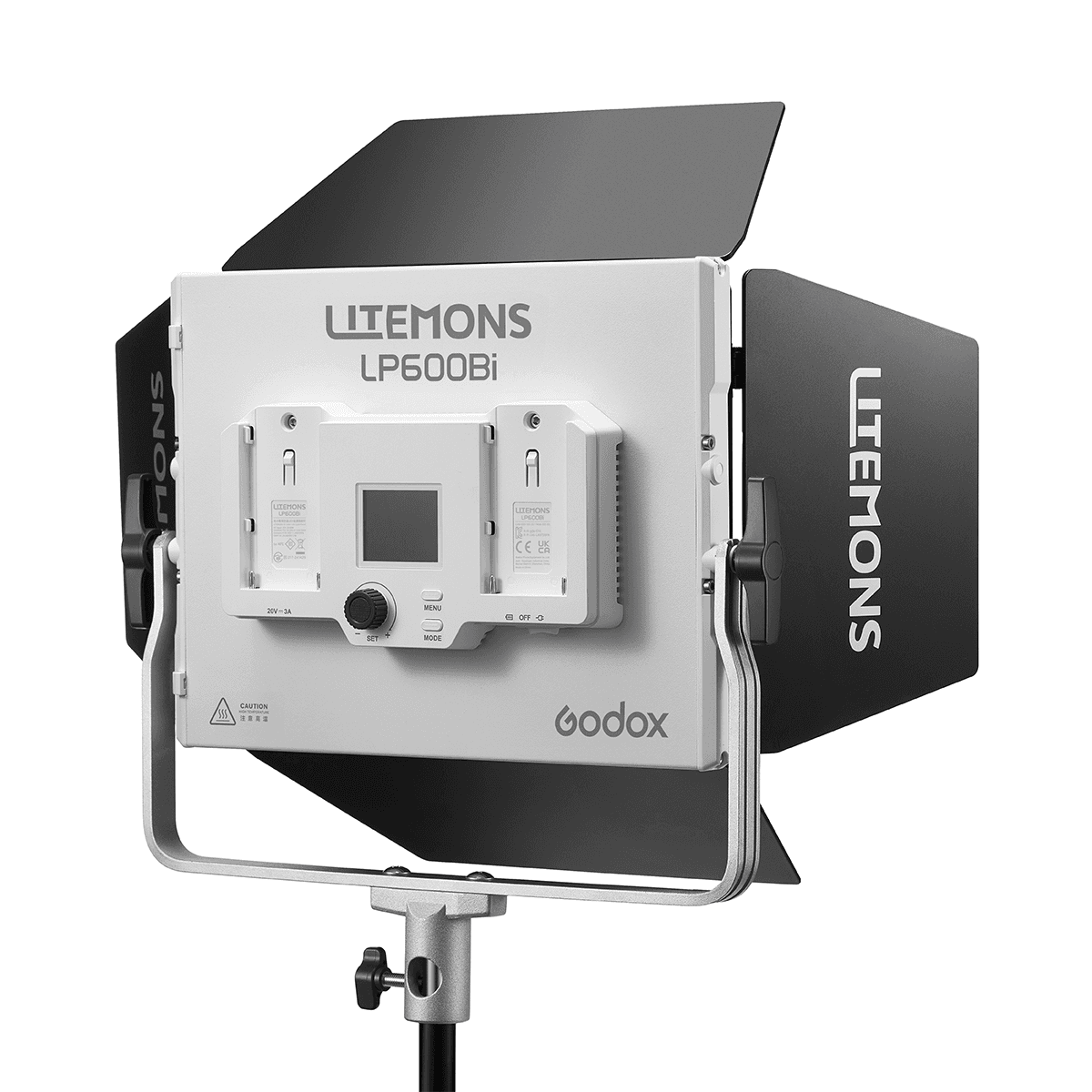 Godox Litemons LP600Bi 60W Bi-Color LED 2-Light Panel Kit image 4