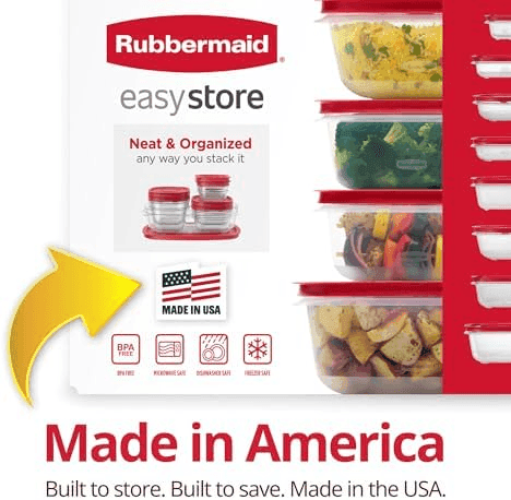Rubbermaid EasyStore Food Storage Containers - 38-Piece Set image 4