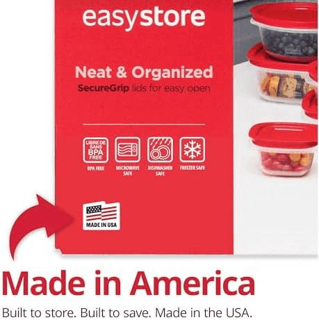 Rubbermaid EasyStore Food Storage Containers - 38-Piece Set image 2