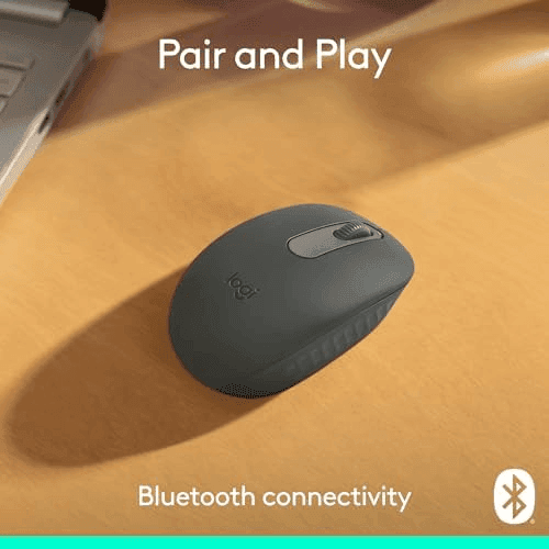 Logitech M196 Bluetooth Wireless Mouse - Graphite image 2