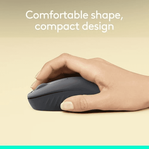 Logitech M196 Bluetooth Wireless Mouse - Graphite image 3