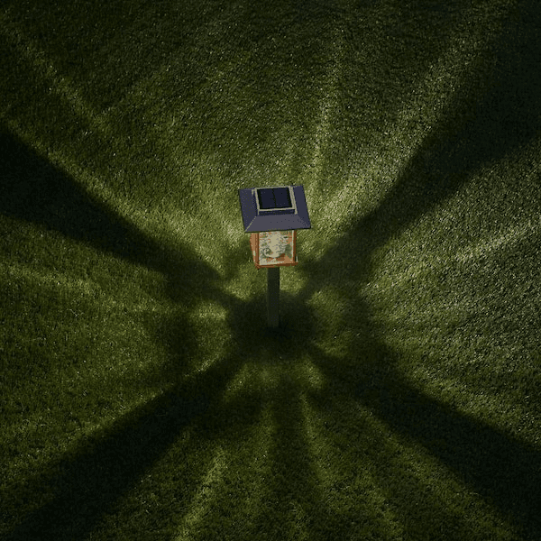 Hampton Bay Parkwood Solar Path Lights - 12-Pack image 3