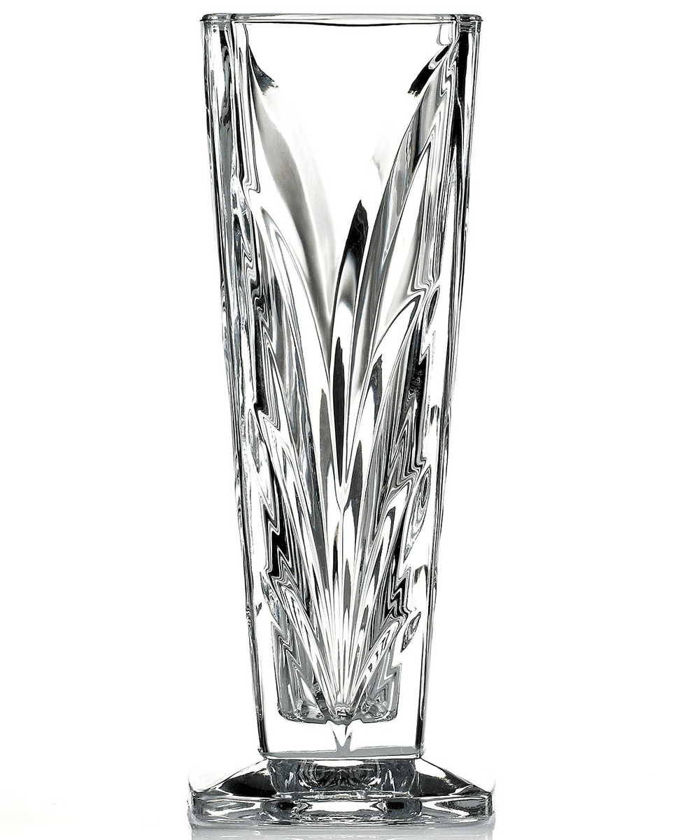 Godinger Serenade Crystal Vase - 8.25-Inch