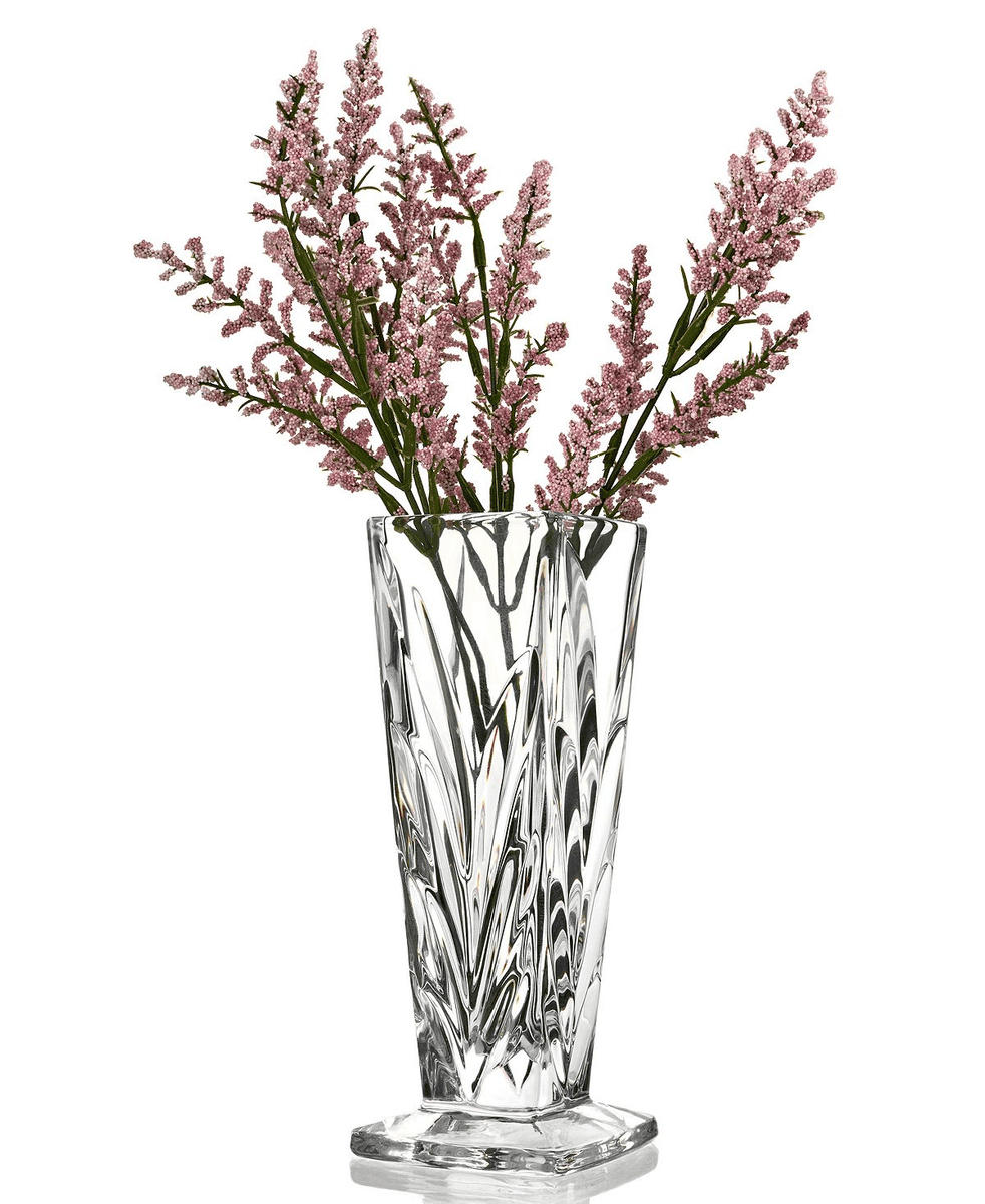 Godinger Serenade Crystal Vase - 8.25-Inch image 3
