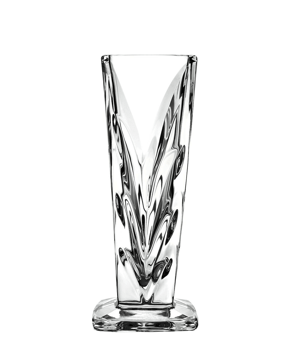 Godinger Serenade Crystal Vase - 8.25-Inch image 2