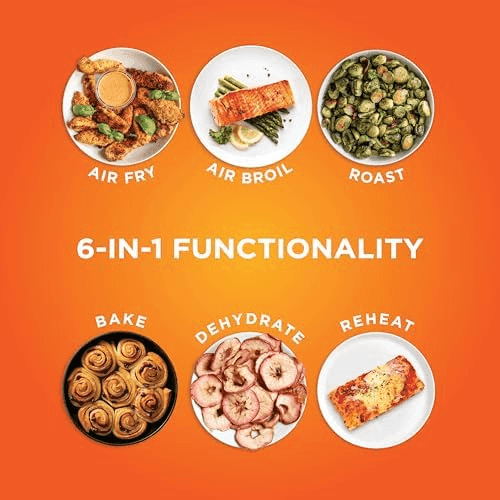 Ninja DZ201 Foodi 8-Quart 6-in-1 DualZone Air Fryer image 3