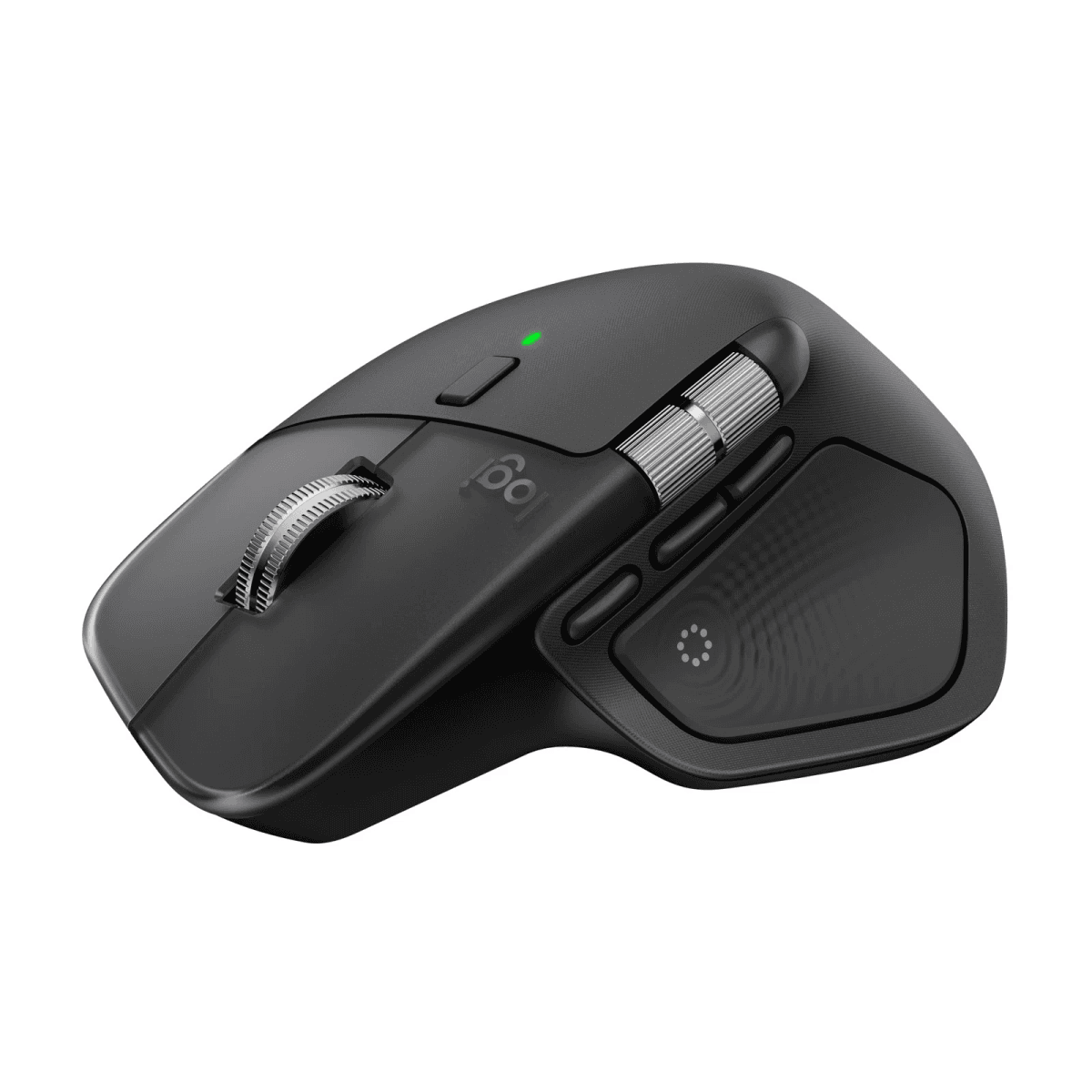 Logitech MX Master 4 Wireless Mouse (Certified Refurbished, Black)