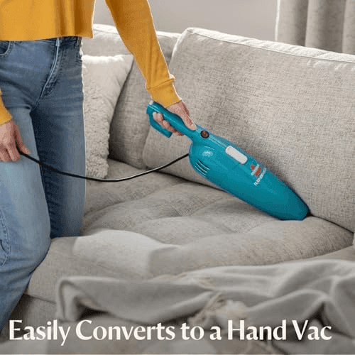 Bissell 2033 Featherweight 3-in-1 Stick Vacuum, Blue image 4