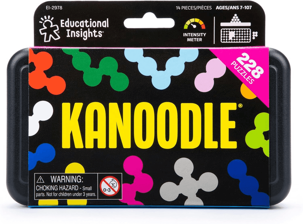 Educational Insights Kanoodle 2D and 3D Puzzle Game image 2