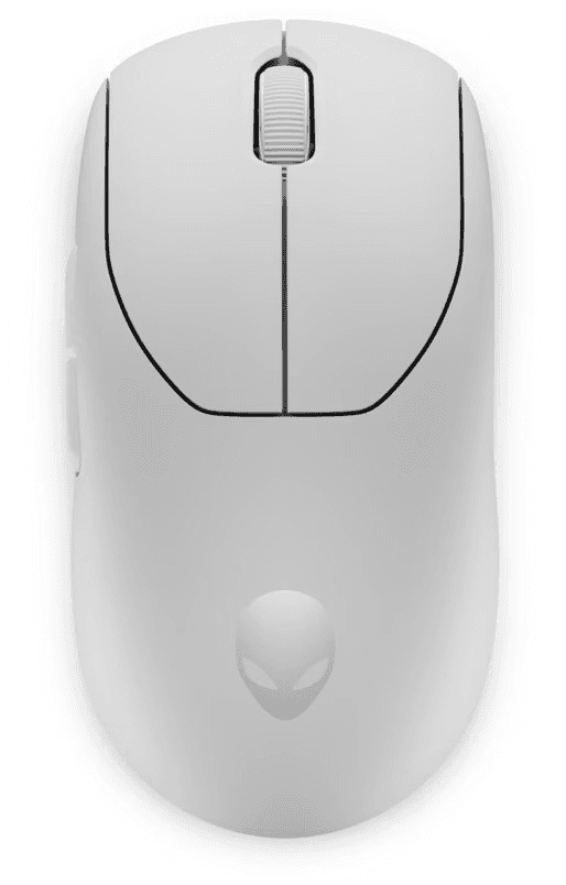 Alienware Pro Wireless Gaming Mouse, Lunar Light image 2