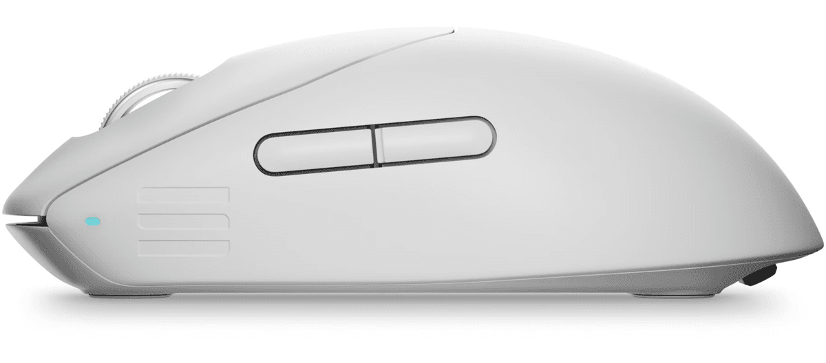 Alienware Pro Wireless Gaming Mouse, Lunar Light image 4