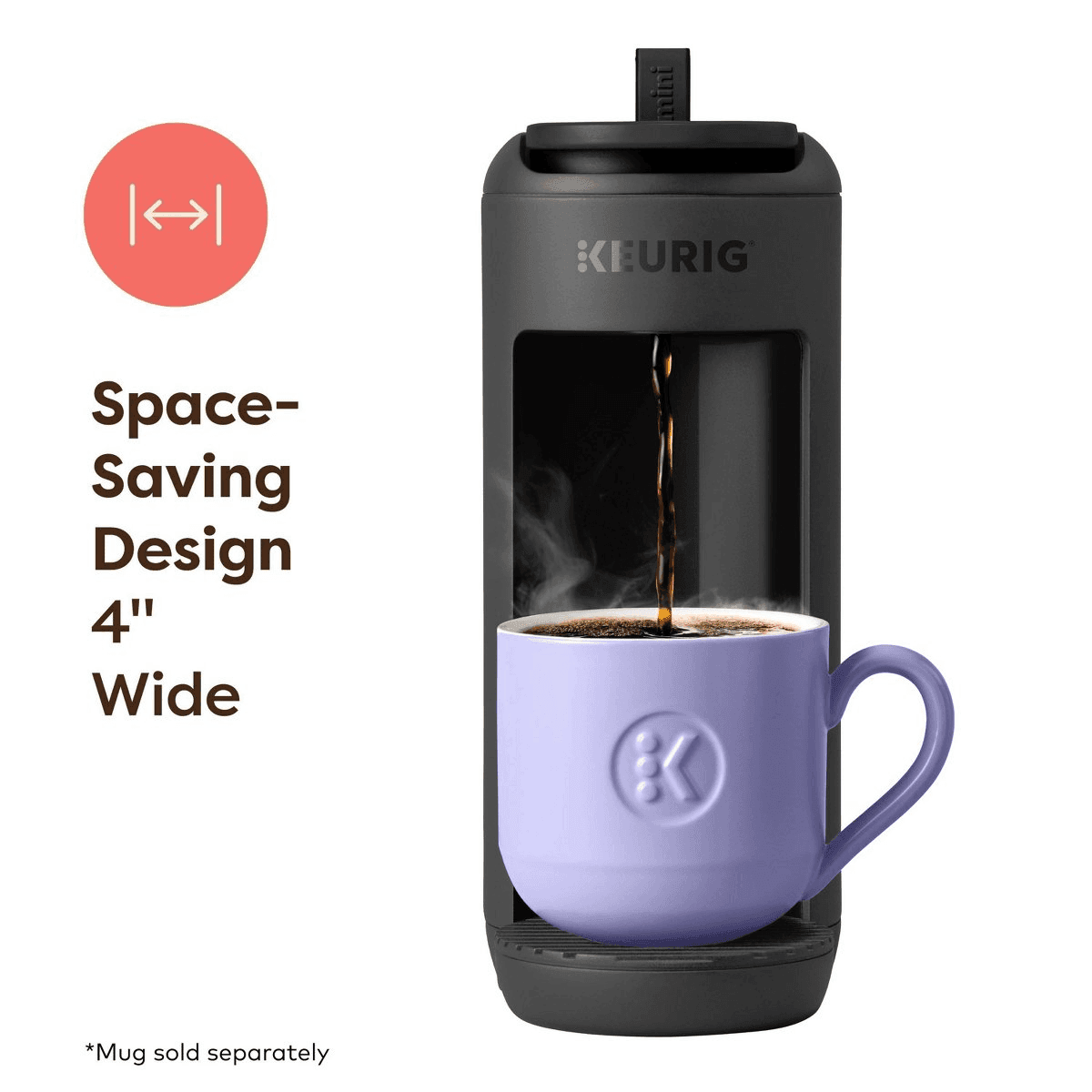 Keurig K-Mini Mate Single-Serve Coffee Maker, Black image 3