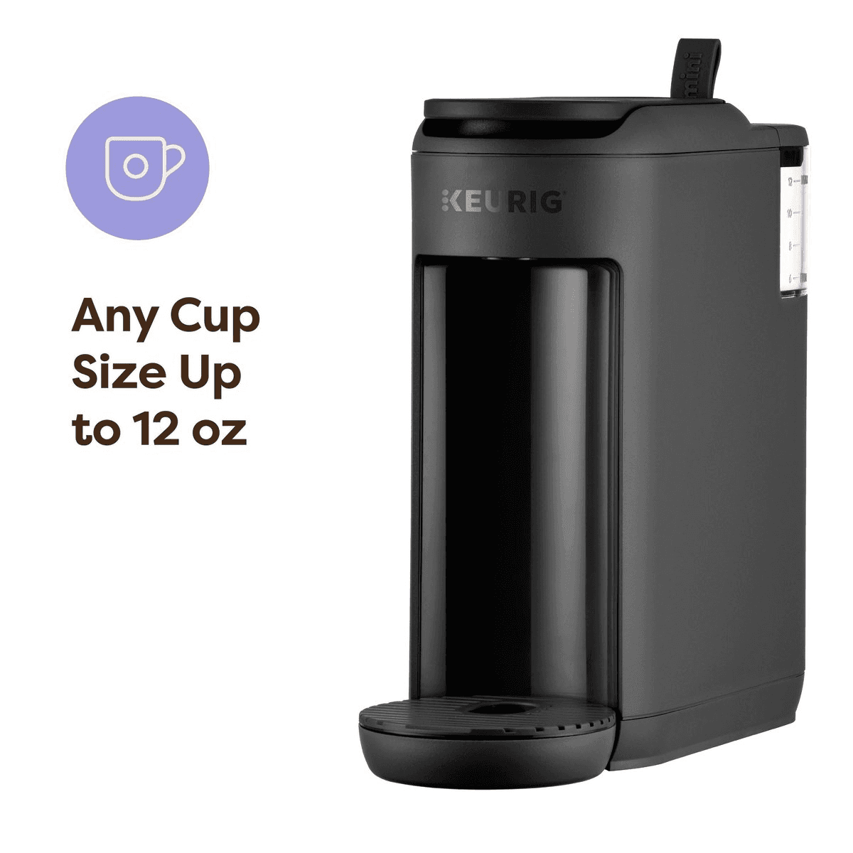 Keurig K-Mini Mate Single-Serve Coffee Maker, Black image 4