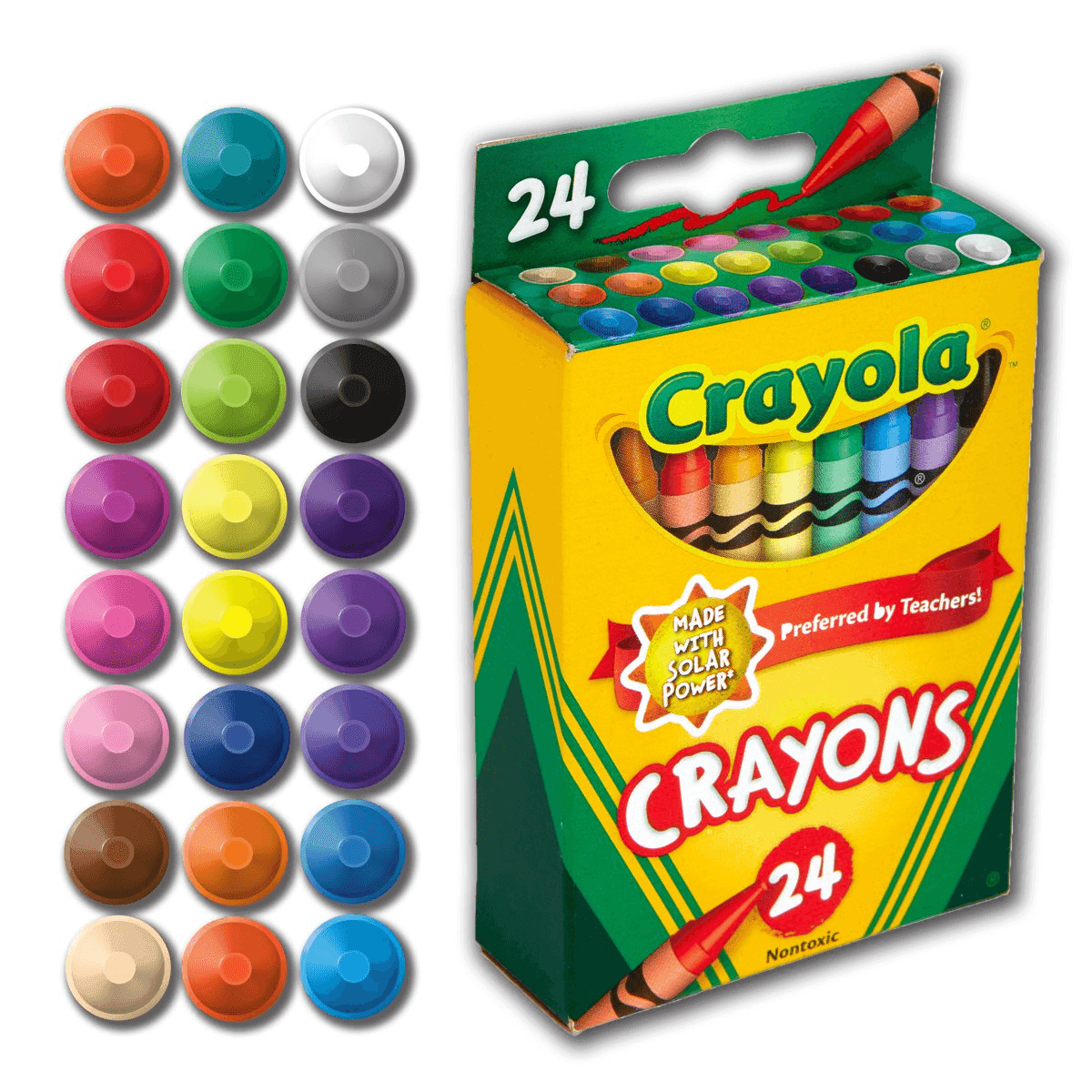 Crayola Crayons, Classic Colors, 24 Count image 4