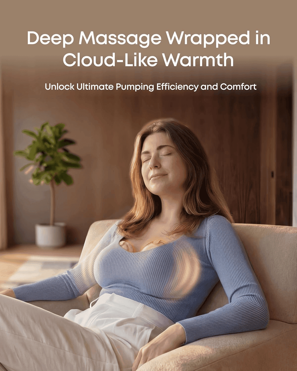 eufy Security S2 Pro Heated Massage Wearable Breast Pump image 5