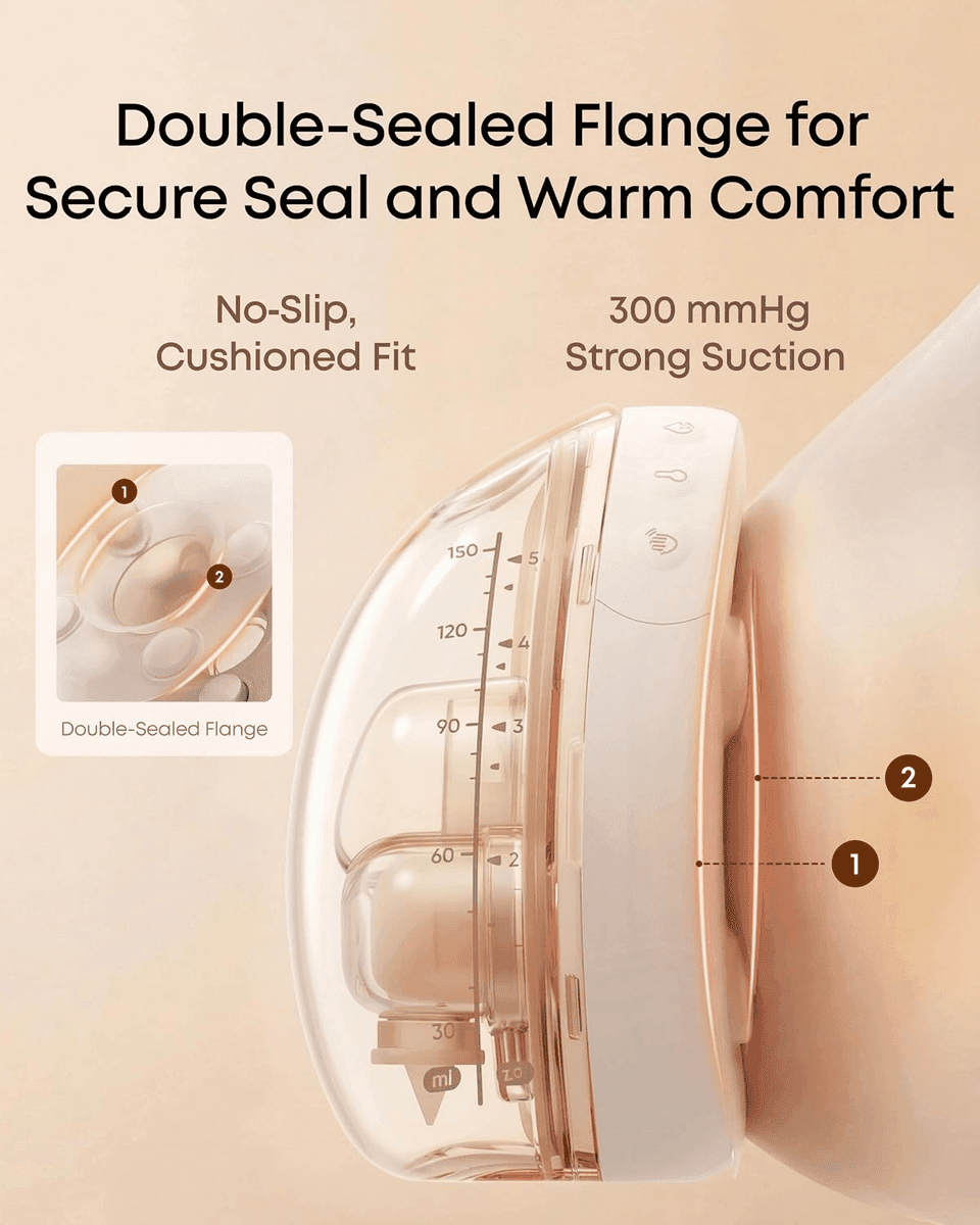 eufy Security S2 Pro Heated Massage Wearable Breast Pump image 4