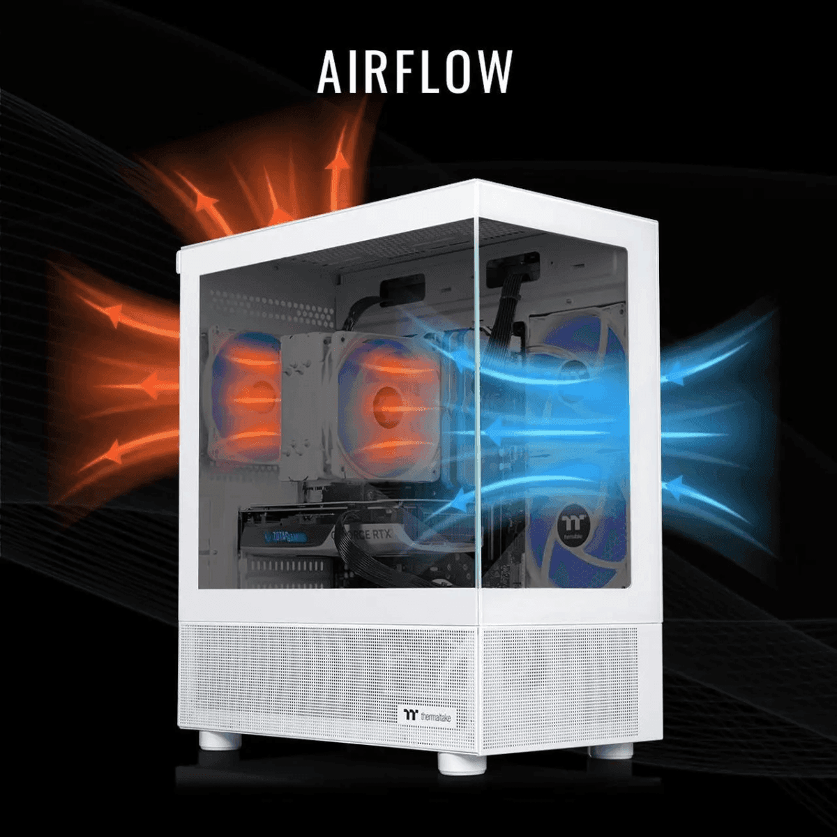 Thermaltake i7-14700F RTX 5060 Ti Gaming Desktop for $1,449.99 at Newegg image 3