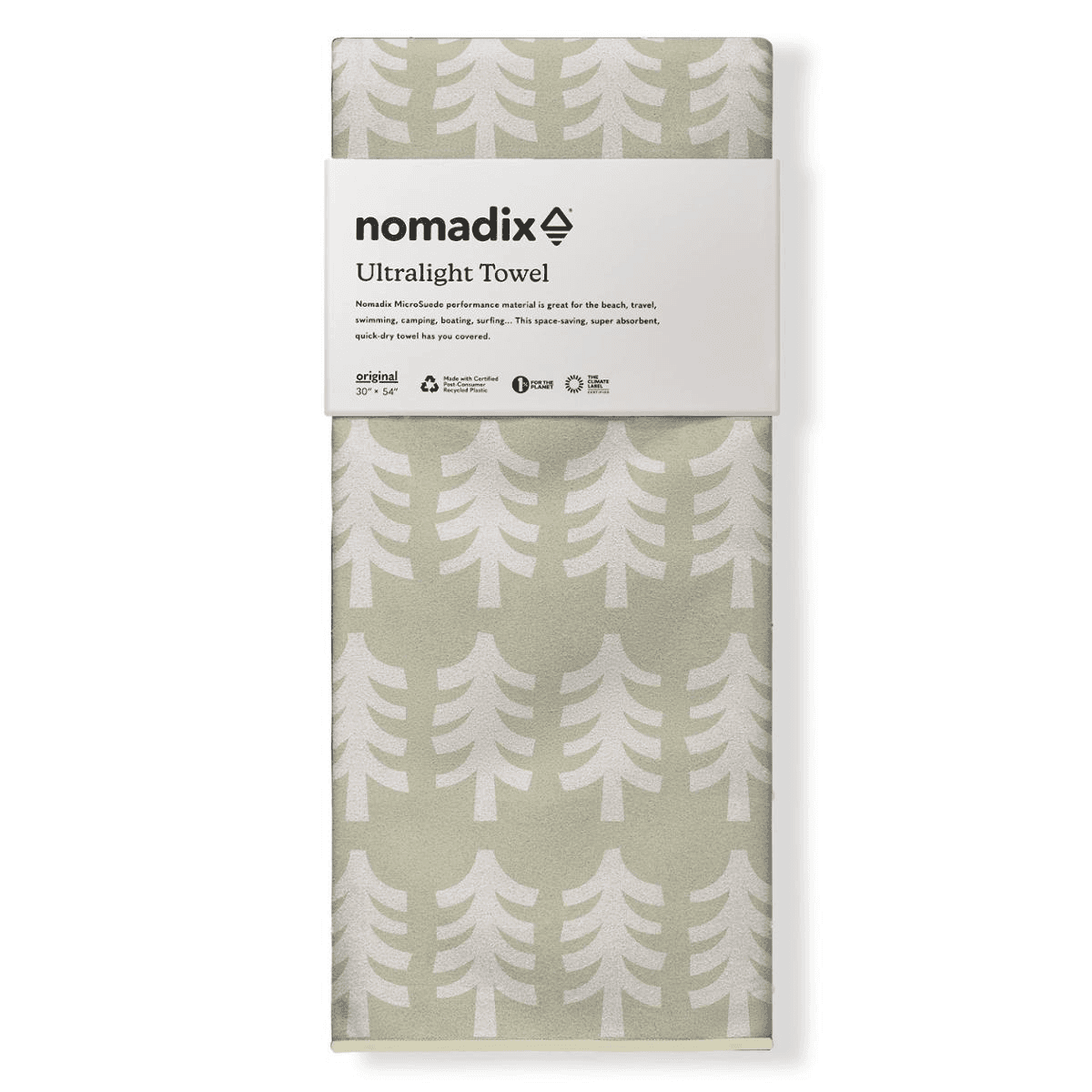 Nomadix Ultralight Towel - Pines Beige image 2