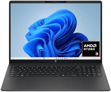 HP OmniBook 3 16-inch 2K Touchscreen Ryzen 3 Laptop
