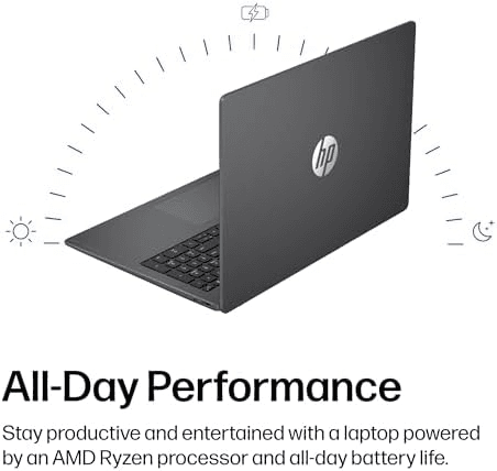 HP OmniBook 3 16-inch 2K Touchscreen Ryzen 3 Laptop image 4