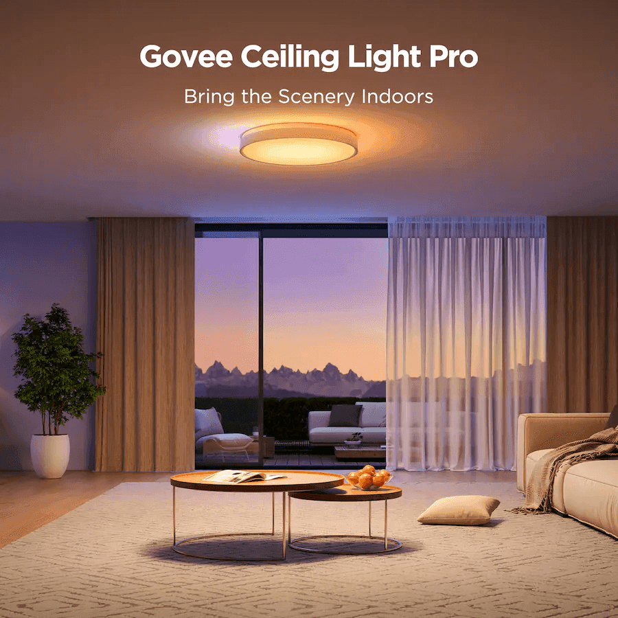 Govee RGBICWW 15-inch Ceiling Light Pro image 3