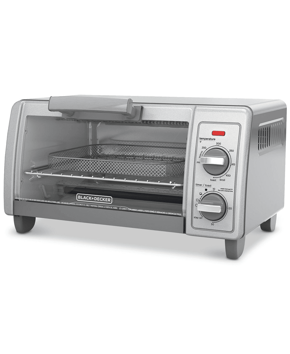 Black & Decker 4-Slice Convection Toaster Oven image 4