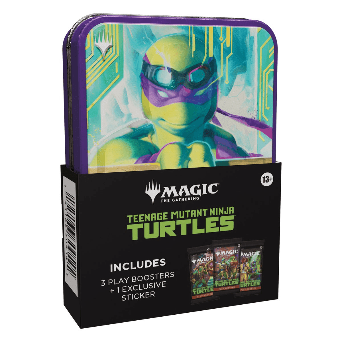 Magic: The Gathering x Teenage Mutant Ninja Turtles 5-Tin Booster Collection image 3