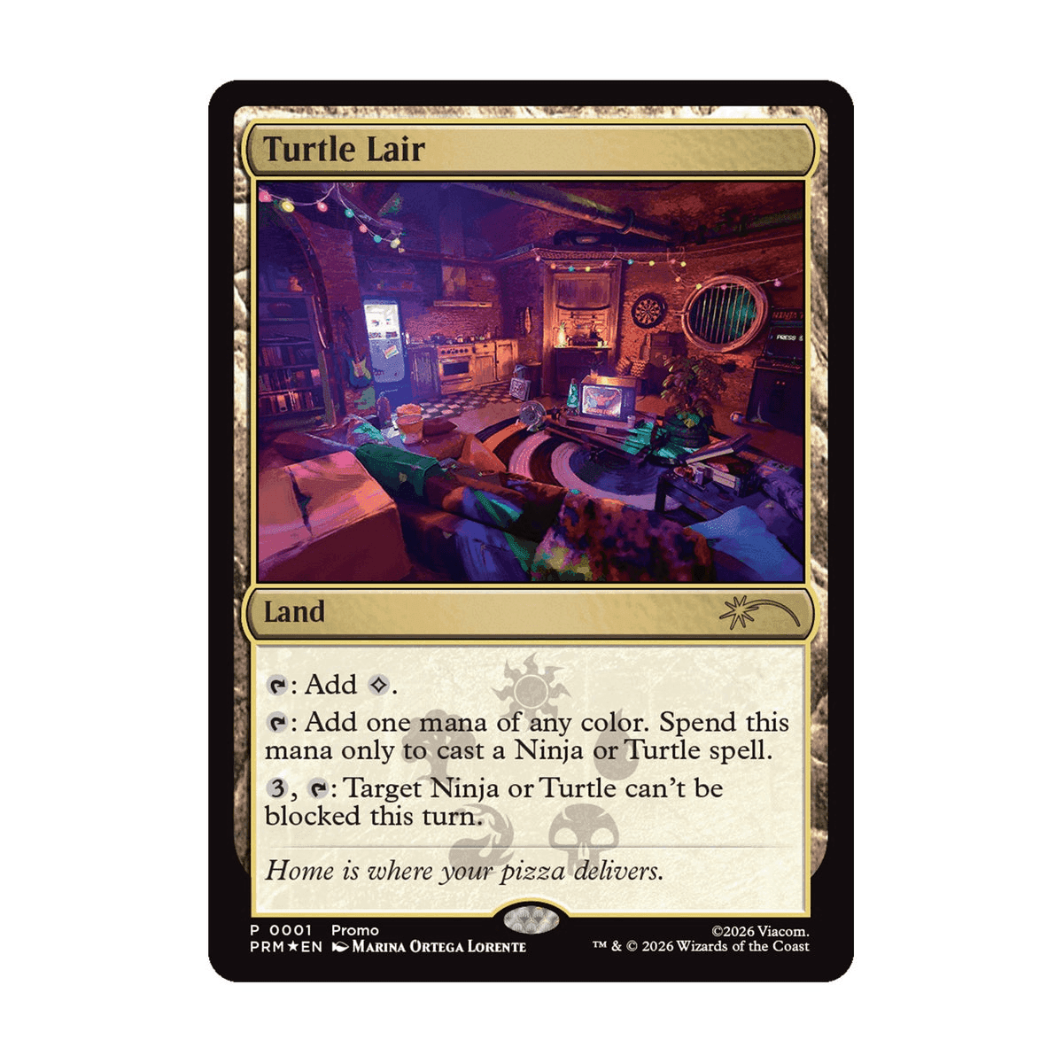 Magic: The Gathering x Teenage Mutant Ninja Turtles 5-Tin Booster Collection image 4