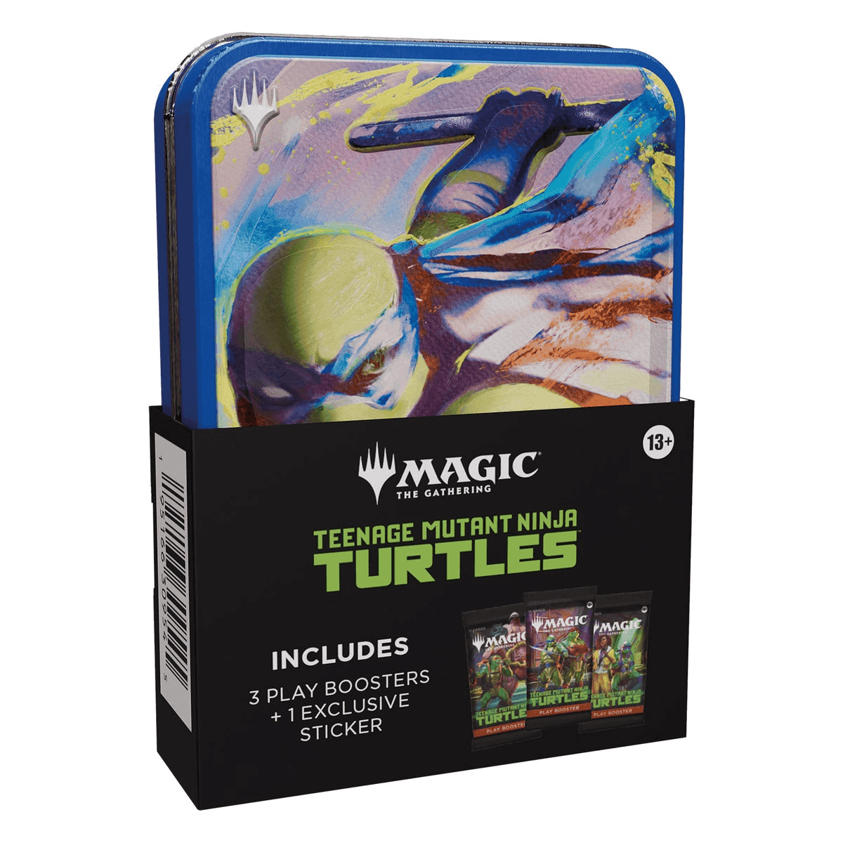 Magic: The Gathering x Teenage Mutant Ninja Turtles 5-Tin Booster Collection image 5