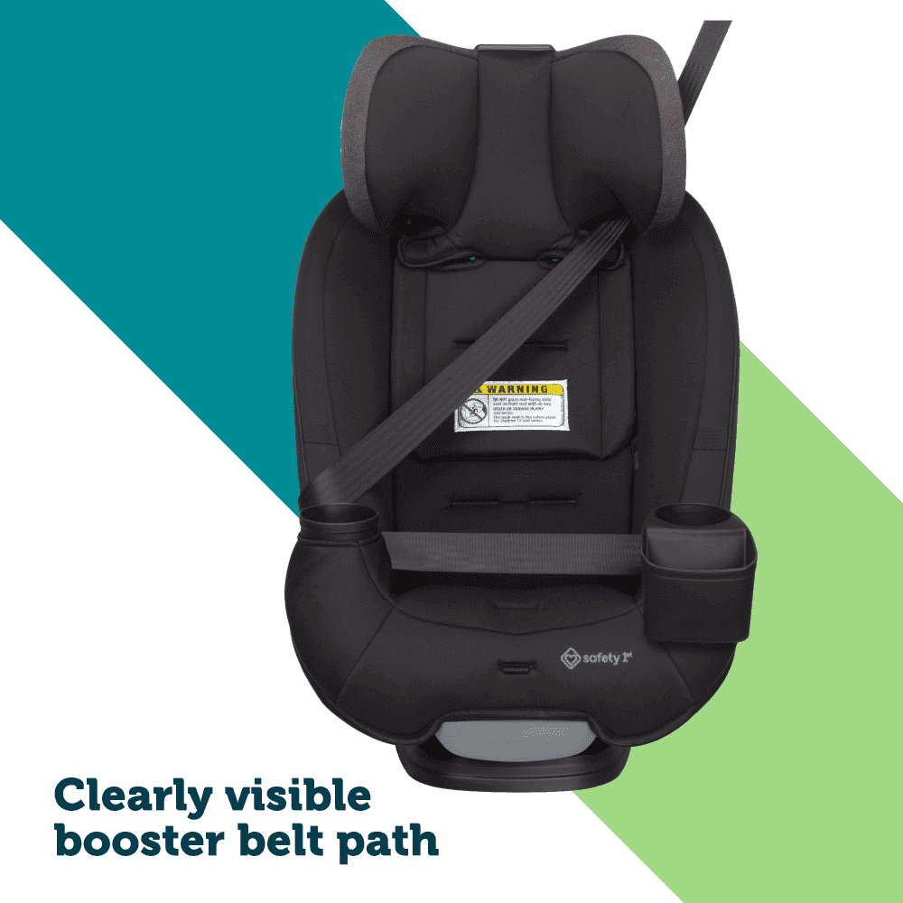 Safety 1st Grow and Go Sprint All-in-One Convertible Car Seat - Black Beauty III image 2