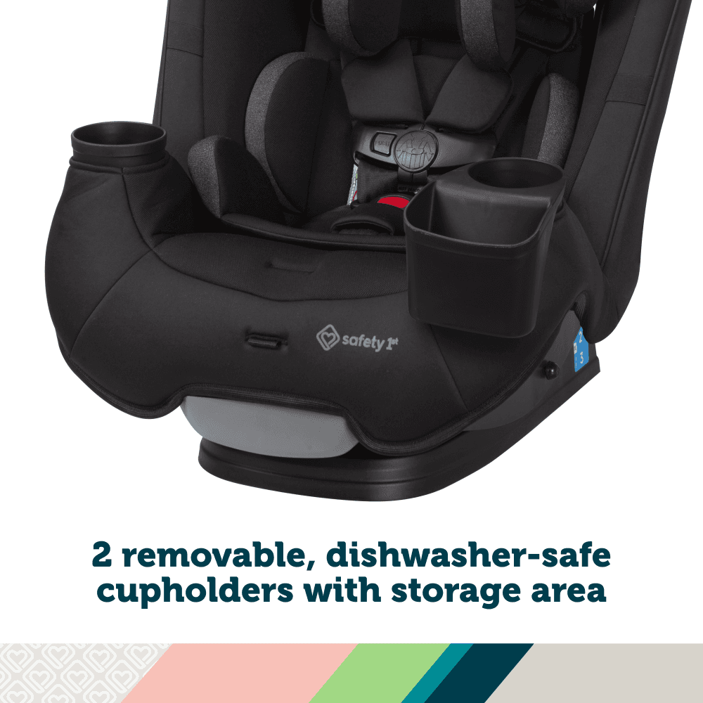 Safety 1st Grow and Go Sprint All-in-One Convertible Car Seat - Black Beauty III image 3