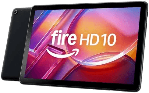 Amazon Fire HD 10 Tablet 32GB with Lockscreen Ads - Black image 2