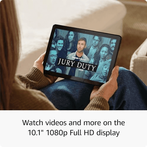 Amazon Fire HD 10 Tablet 32GB with Lockscreen Ads - Black image 4