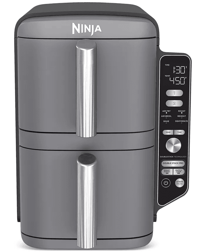 Ninja DoubleStack XL 10-Qt 6-in-1 2-Basket Air Fryer for $209.99 at Macy's