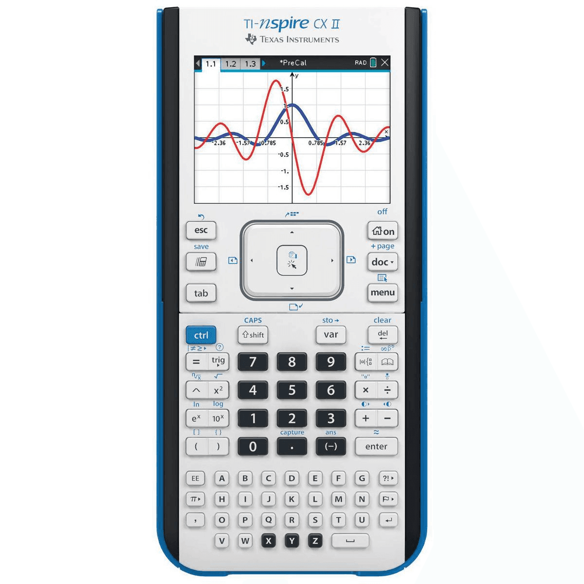 Texas Instruments TI-Nspire CX II Graphing Calculator